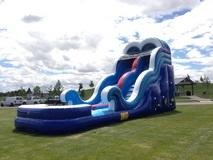 Water Slides/Wet Bounce Slide Combos Water Slides/Wet Bounce Slide Combos