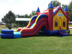 Large Bounce & Slide Combos (Dry) Large Bounce & Slide Combos (Dry)