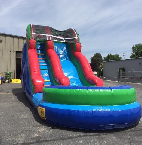 16 Foot Wave Dry Slide 16 Foot Wave Dry Slide