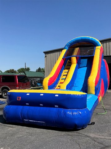 16 Foot Waterslide 16 Foot Waterslide
