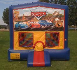 Cars Bounce House Cars Bounce House