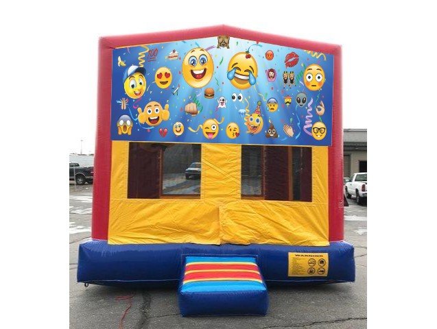 Emoji Bounce House Emoji Bounce House