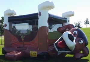 Happy Dog Bounce House Happy Dog Bounce House