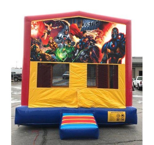 Justice League Bounce House Justice League Bounce House