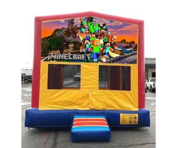 Minecraft Bounce House Minecraft Bounce House