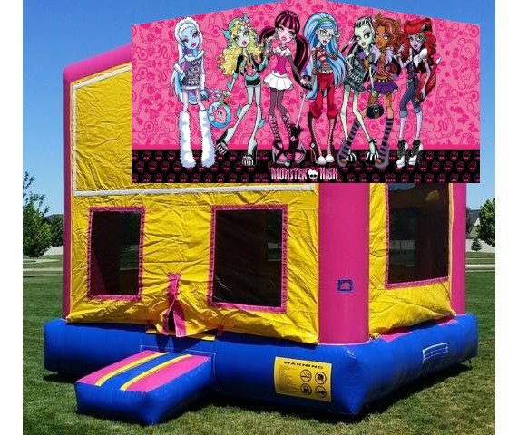 Monster High Bounce House Monster High Bounce House