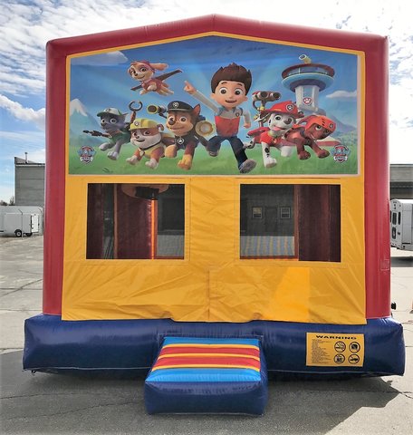 Paw Patrol Bounce House Paw Patrol Bounce House