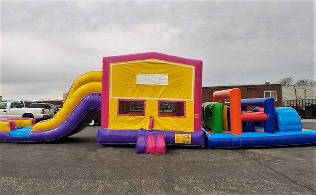Pink Module Obstacle Course Pink Module Obstacle Course
