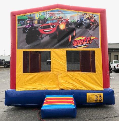 Blaze Monster Truck Bounce House Blaze Monster Truck Bounce House