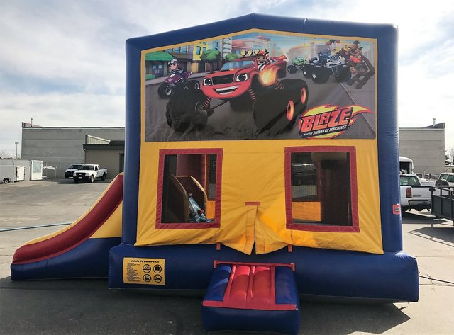 Blaze Monster Truck Small Combo Blaze Monster Truck Small Combo