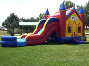 Castle Large Combo Wet Castle Large Combo Wet