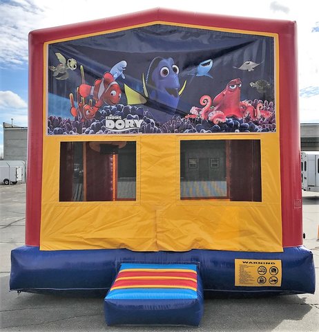 Dory and Nemo Bounce House Dory and Nemo Bounce House
