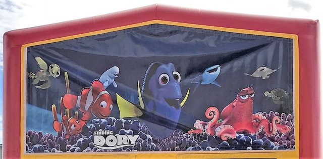 Dory and Nemo Large Combo Wet Dory and Nemo Large Combo Wet
