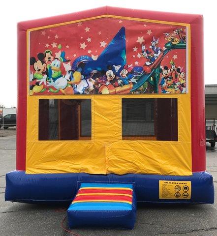 Mickey and Friends Bounce House Mickey and Friends Bounce House