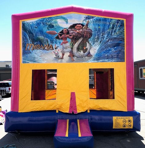 Moana Bounce House Moana Bounce House