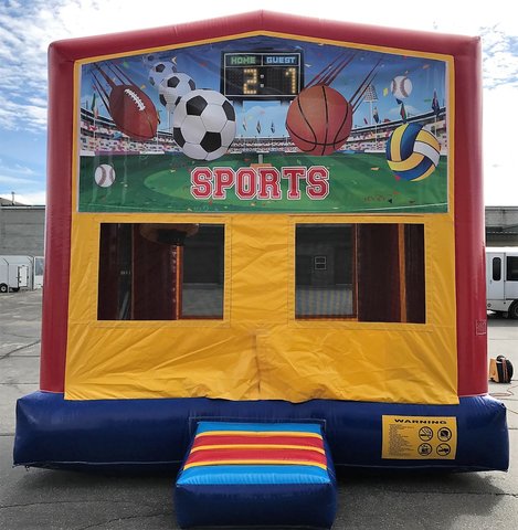 Sports Bounce House Sports Bounce House