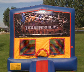 Transformers 2 Bounce House Transformers 2 Bounce House